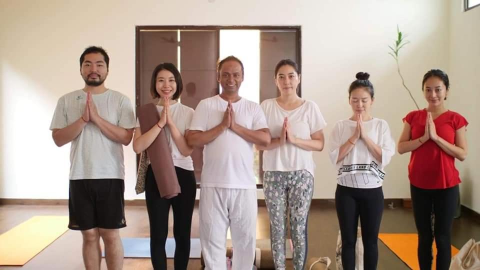 Yogi Home Stay Rishīkesh Εξωτερικό φωτογραφία